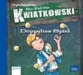 Cover: Ein Fall f&uuml;r Kwiatkowski 25. Doppeltes Spiel - Igel Records