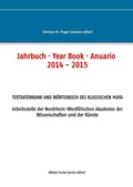 Cover: Jahrbuch &middot; Year Book &middot; Anuario 2014 - 2015 - Books on Demand