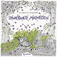 Abbildung von: Zauberhafte Malwelten - Loewe