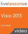 Cover: Visio 2013 LiveLessons (Video Training) - Que Corporation,U.S.