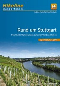 Enlarge image Cover: Wanderführer Rund um Stuttgart - Esterbauer