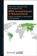 Cover: BRIC-Investitionen in Deutschland - transcript
