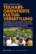 Cover: Teilhabeorientierte Kulturvermittlung - transcript