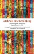 Cover: Mehr als eine Erz&auml;hlung - Wallstein