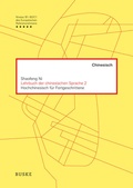 Cover: Lehrbuch der chinesischen Sprache 2 - Buske, H