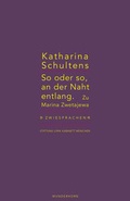 Cover: So oder so, an der Naht entlang - Das Wunderhorn