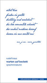 Abbildung von: warten auf beckett - Verlagshaus Hernals