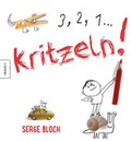 Cover: 3, 2, 1 ... Kritzeln! - Knesebeck