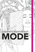 Cover: Leporello Ausmalbuch Mode - Knesebeck