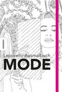 Enlarge image Cover: Leporello Ausmalbuch Mode - Knesebeck