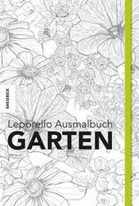 Enlarge image Cover: Leporello Ausmalbuch Garten - Knesebeck