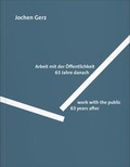Cover: Jochen Gerz - Verlag f&uuml;r Moderne Kunst