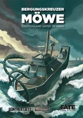Cover: Bergungskreuzer M&ouml;we - Uhrwerk-Verlag