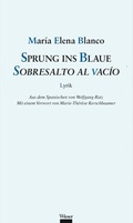 Cover: Sprung ins Blaue / Sobresalto al vac&iacute;o - Wieser Verlag