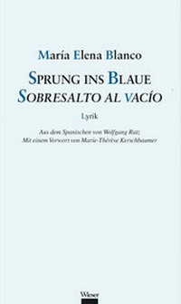 Abbildung von: Sprung ins Blaue / Sobresalto al vacío - Wieser Verlag