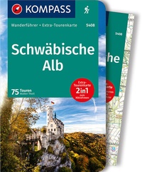 Abbildung von: KOMPASS Wanderführer Schwäbische Alb - KOMPASS-Karten
