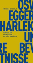 Cover: Harlekinsm&auml;ntel und andere Bewandtnisse - Matthes & Seitz Berlin