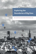 Cover: Exploring the Boundaries of Big Data - Amsterdam University Press