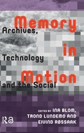 Cover: Memory in Motion - Amsterdam University Press
