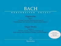 Abbildung von: Orgelwerke, Band 6 - Baerenreiter-Verlag