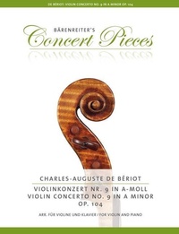 Abbildung von: Violinkonzert - Baerenreiter-Verlag