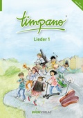 Cover: TIMPANO - Lieder 1 - Bosse Verlag