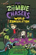 Cover: The Zombie Chasers #7: World Zombination - HarperCollins