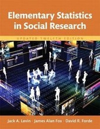 Enlarge image Cover: Elementary Statistics in Social Research, Updated Edition - Pearson