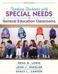 Cover: Revel for Teaching Students with Special Needs in General Education Classrooms, Loose-Leaf Version with Video Analysis Tool -- Access Card Package - Pearson
