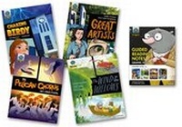 Enlarge image Cover: Project X Origins Graphic Texts: Grey Book Band, Oxford Level 14: Mixed Pack of 4 - Oxford University Press