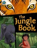 Cover: Project X Origins Graphic Texts: Dark Blue Book Band, Oxford Level 15: The Jungle Book - Oxford University Press