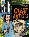 Cover: Project X Origins Graphic Texts: Grey Book Band, Oxford Level 14: Great Artists - Oxford University Press