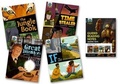 Cover: Project X Origins Graphic Texts: Dark Blue Book Band, Oxford Level 15: Mixed Pack of 4 - Oxford University Press