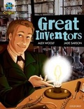 Cover: Project X Origins Graphic Texts: Dark Blue Book Band, Oxford Level 15: Great Inventors - Oxford University Press
