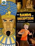 Cover: Project X Origins Graphic Texts: Dark Blue Book Band, Oxford Level 16: The Sands of Deception - Oxford University Press