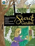 Cover: Project X Origins Graphic Texts: Dark Blue Book Band, Oxford Level 16: The Secret Garden - Oxford University Press