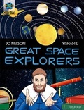 Cover: Project X Origins Graphic Texts: Dark Red Book Band, Oxford Level 17: Great Space Explorers - Oxford University Press