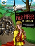 Cover: Project X Origins Graphic Texts: Dark Red Book Band, Oxford Level 17: The Pied Piper of Hamelin - Oxford University Press