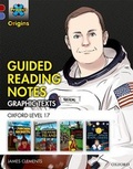 Cover: Project X Origins Graphic Texts: Dark Red Book Band, Oxford Level 17: Guided Reading Notes - Oxford University Press