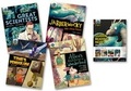 Cover: Project X Origins Graphic Texts: Dark Red Book Band, Oxford Level 18: Mixed Pack of 4 - Oxford University Press