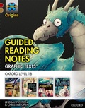 Cover: Project X Origins Graphic Texts: Dark Red Book Band, Oxford Level 18: Guided Reading Notes - Oxford University Press