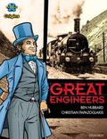 Cover: Project X Origins Graphic Texts: Dark Red+ Book Band, Oxford Level 19: Great Engineers - Oxford University Press