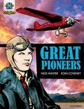 Cover: Project X Origins Graphic Texts: Dark Red+ Book Band, Oxford Level 20: Great Pioneers - Oxford University Press