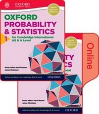 Enlarge image Cover: Mathematics for Cambridge International AS and A Level: Statistics 1 - Oxford University Press