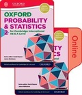 Cover: Mathematics for Cambridge International AS and A Level: Probability & Statistics 2 - Oxford University Press