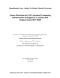Cover: Future Directions for NSF Advanced Computing Infrastructure to Support U.S. Science and Engineering in 2017-2020 - National Academies Press