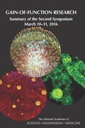 Cover: Gain-of-Function Research - National Academies Press