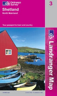 Abbildung von: Shetland - North Mainland - Ordnance Survey