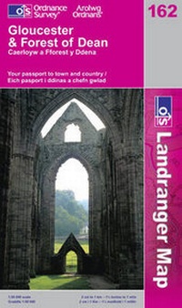 Abbildung von: Gloucester and The Forest of Dean - Ordnance Survey