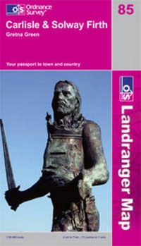 Abbildung von: Carlisle and Solway Firth, Gretna Green - Ordnance Survey